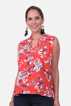 Cargar imagen en el visor de la galería, Blusa Panama Roja
