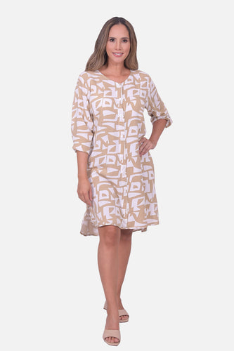 Vestido Bahia Kaki