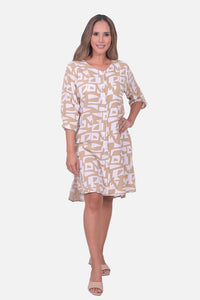 Vestido Bahia Kaki