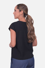 Cargar imagen en el visor de la galería, Blusa Recife Negra
