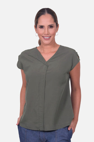 Blusa Recife Verde Militar