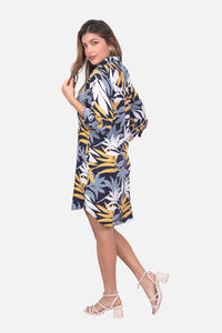 Vestido Asuncion Azul Navy