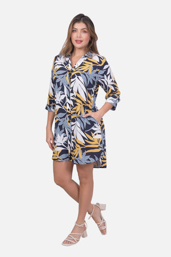 Vestido Asuncion Azul Navy