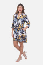 Cargar imagen en el visor de la galería, Vestido Asuncion Azul Navy
