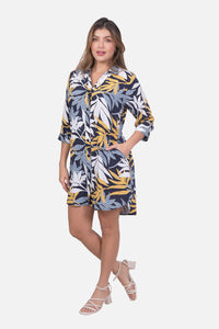 Vestido Asuncion Azul Navy