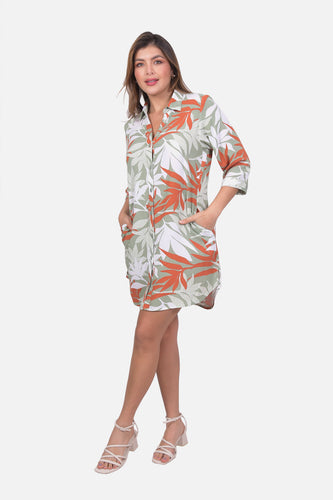 Vestido Asuncion Verde