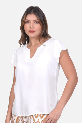 Blusa Malaga Crudo
