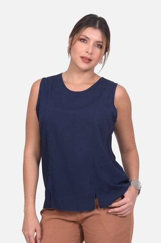 Blusa Oporto Azul Navy