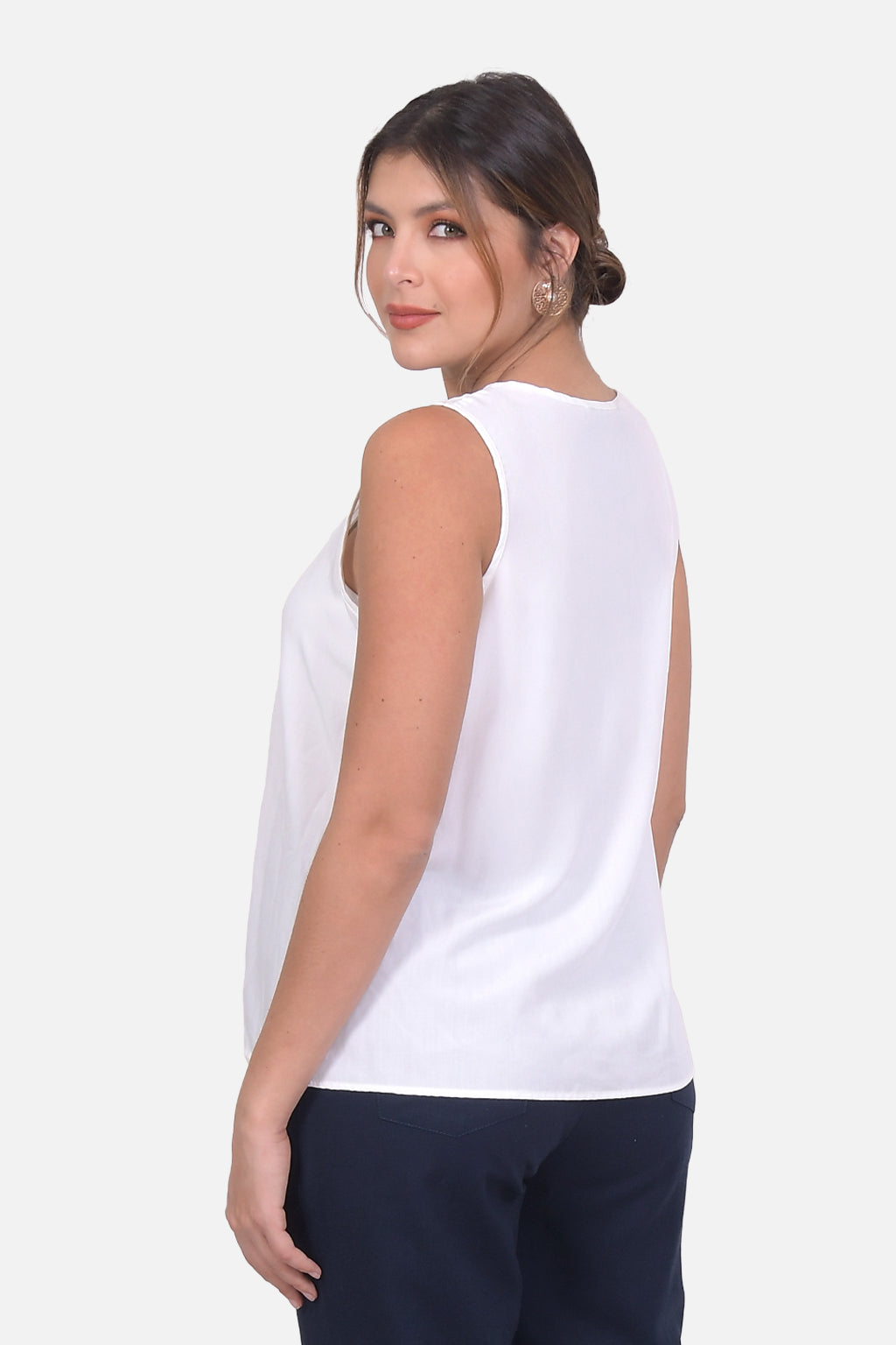 Blusa Oporto Crudo