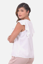 Cargar imagen en el visor de la galería, Blusa Veronica Crudo
