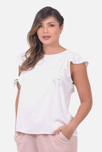Cargar imagen en el visor de la galería, Blusa Veronica Crudo
