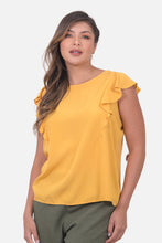 Cargar imagen en el visor de la galería, Blusa Veronica Mostaza
