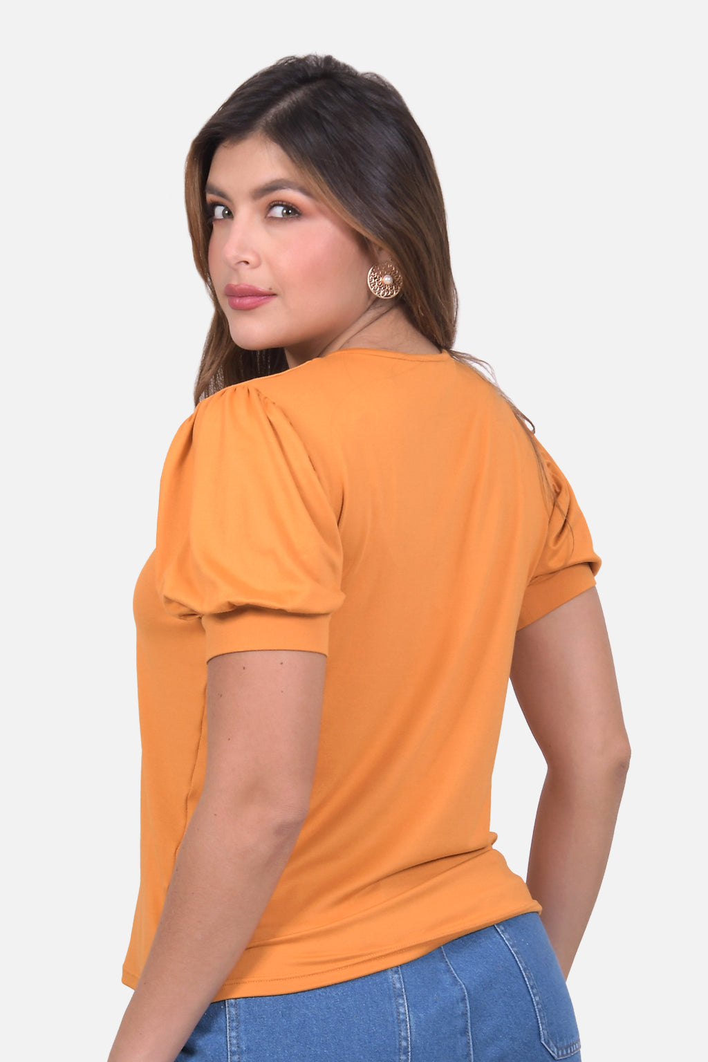 Blusa Belen Mostaza