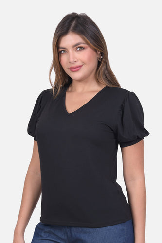 Blusa Belen Negra