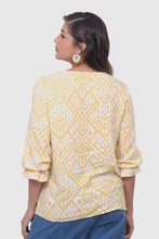 Cargar imagen en el visor de la galería, Blusa Fatima Amarilla
