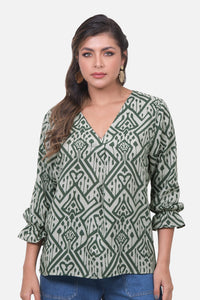 Blusa Fatima Verde Militar