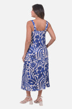 Cargar imagen en el visor de la galería, Vestido Madison Azul

