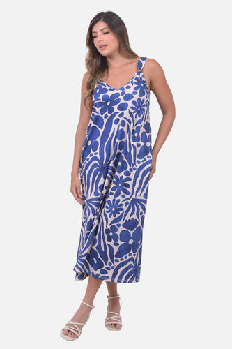 Vestido Madison Azul