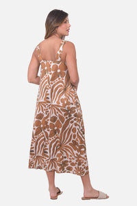 Vestido Madison Mostaza