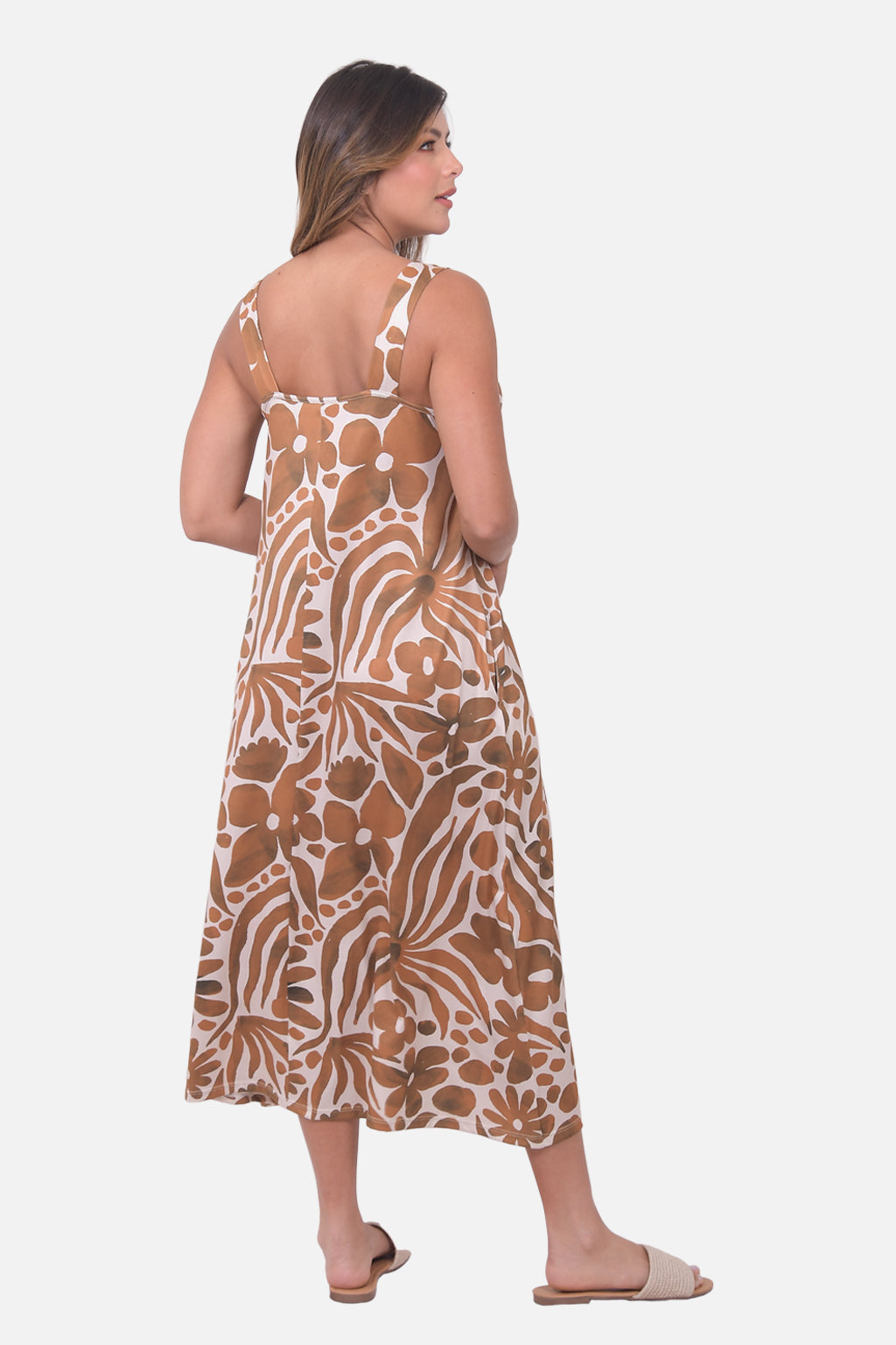 Vestido Madison Mostaza