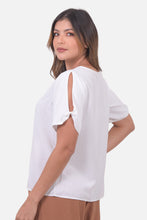 Cargar imagen en el visor de la galería, Blusa Ruby Crudo
