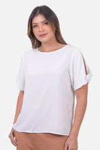 Cargar imagen en el visor de la galería, Blusa Ruby Crudo
