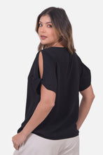 Cargar imagen en el visor de la galería, Blusa Ruby Negra
