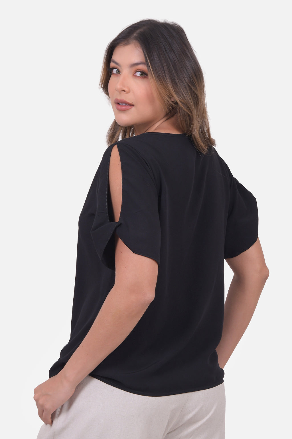 Blusa Ruby Negra