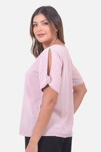 Cargar imagen en el visor de la galería, Blusa Ruby Nude

