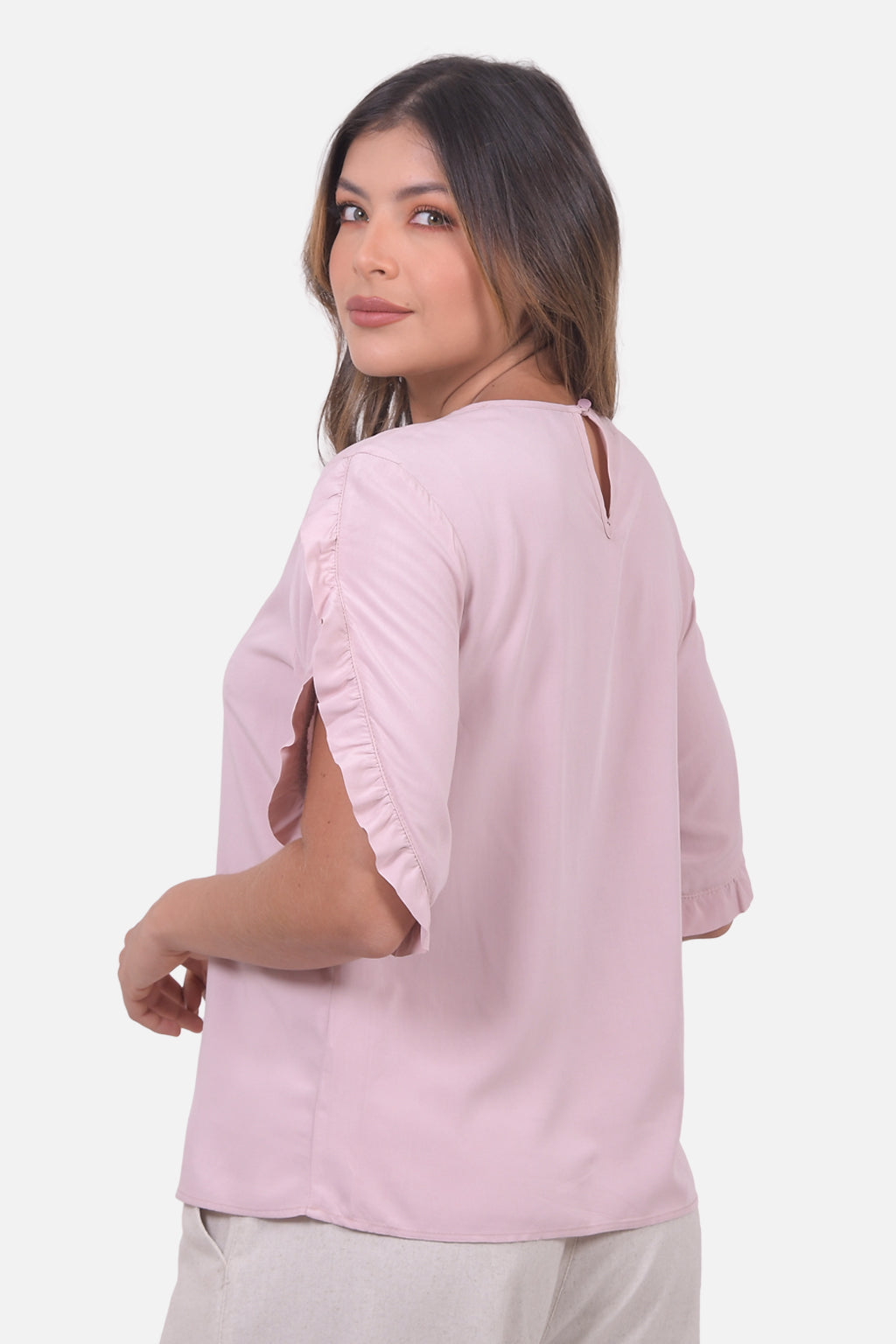 Blusa Ines Nude