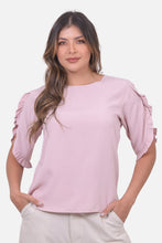 Cargar imagen en el visor de la galería, Blusa Ines Nude
