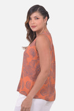 Cargar imagen en el visor de la galería, Blusa Clarissa Terracota
