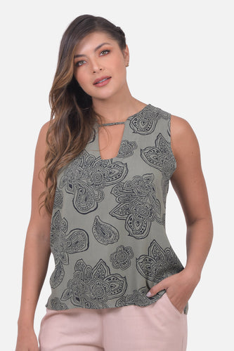 Blusa Clarissa Oliva