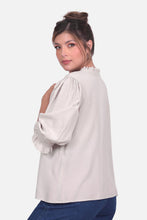 Cargar imagen en el visor de la galería, Blusa Cadiz Arena

