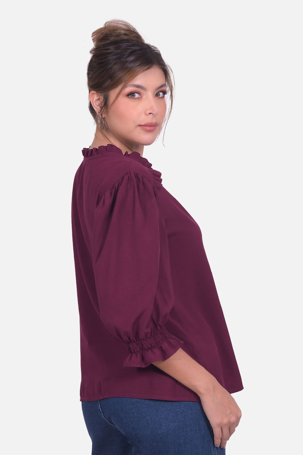 Blusa Cadiz Vino