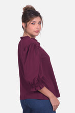 Cargar imagen en el visor de la galería, Blusa Cadiz Vino
