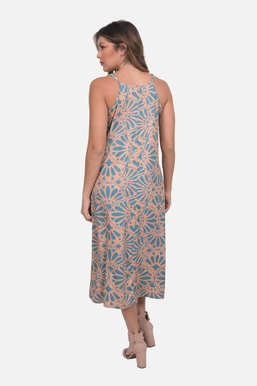 Vestido Herly Habano