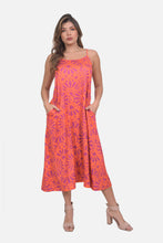 Cargar imagen en el visor de la galería, Vestido Herly Naranja
