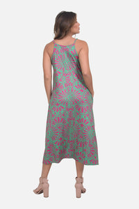 Vestido Herly Verde Cali