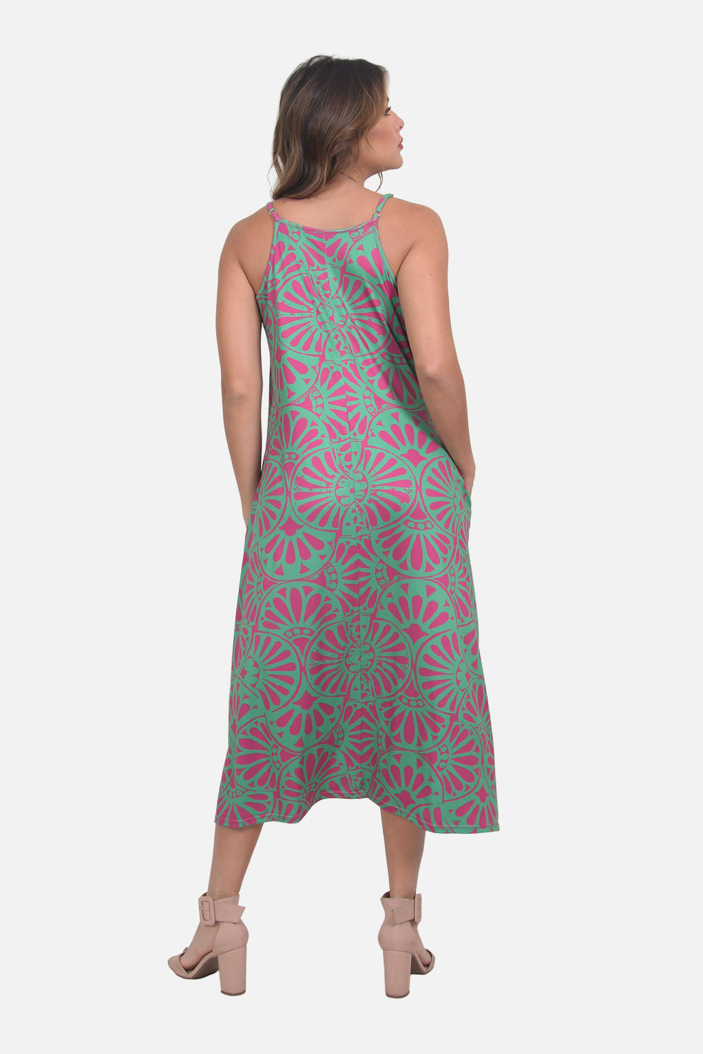 Vestido Herly Verde Cali