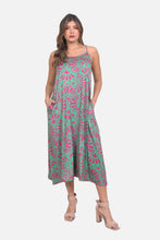 Cargar imagen en el visor de la galería, Vestido Herly Verde Cali
