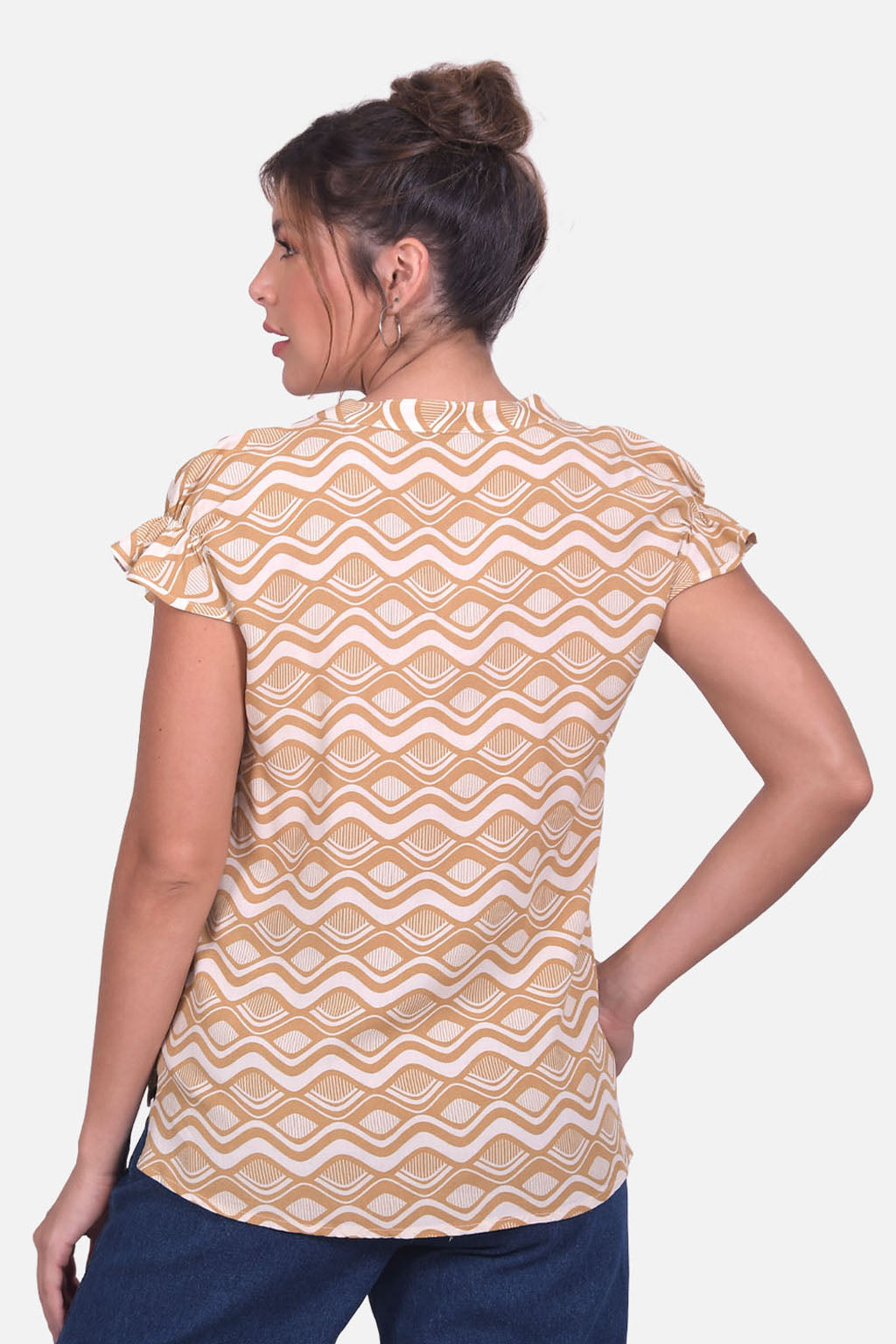 Blusa Ankara Kaki