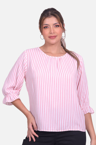 Blusa Cuarzo Rosada