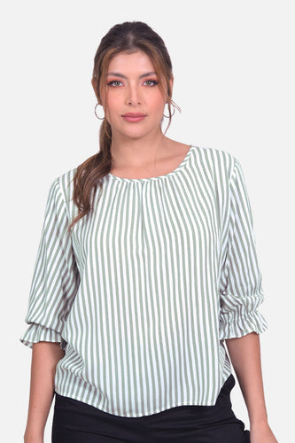 Blusa Cuarzo Oliva