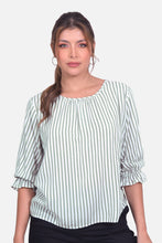 Cargar imagen en el visor de la galería, Blusa Cuarzo Oliva
