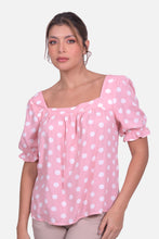 Cargar imagen en el visor de la galería, Blusa Espinela Rosada
