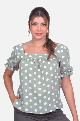 Blusa Espinela Oliva