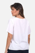Cargar imagen en el visor de la galería, Blusa Cornalina Crudo
