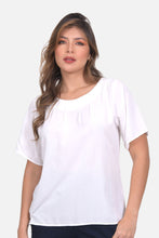 Cargar imagen en el visor de la galería, Blusa Cornalina Crudo
