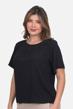 Cargar imagen en el visor de la galería, Blusa Cornalina Negra
